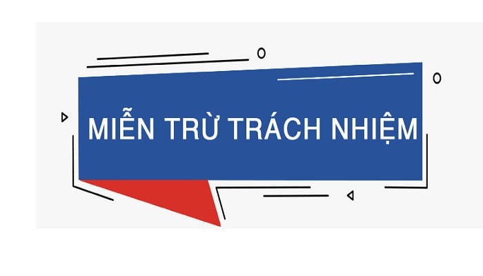 Lode88 đưa ra chính sách miễn trừ tránh nhiệm rõ ràng, minh bạch