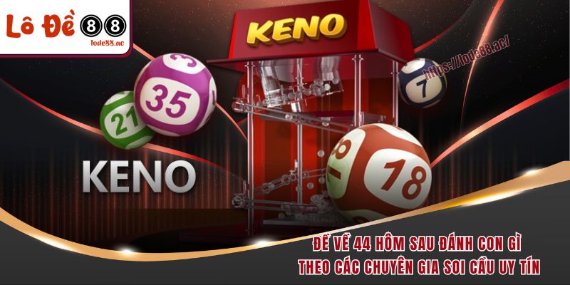 Đề về 44 hôm sau đánh con gì? Giải mã giấc mộng số học chuẩn nhất 4 Đề về 44 hôm sau đánh con gì theo các chuyên gia soi cầu uy tín