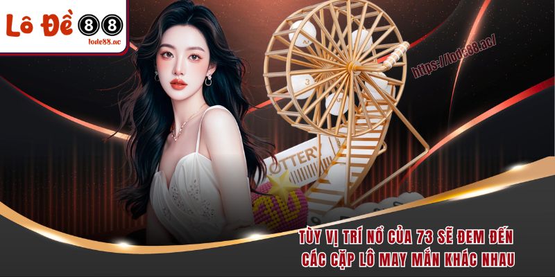 Đề Về 73 Hôm Sau Đánh Con Gì Có Tỷ Lệ Thắng Lên Đến 90% 4 Tùy vị trí nổ của 73 sẽ giải đáp đề về 73 hôm sau đánh con gì